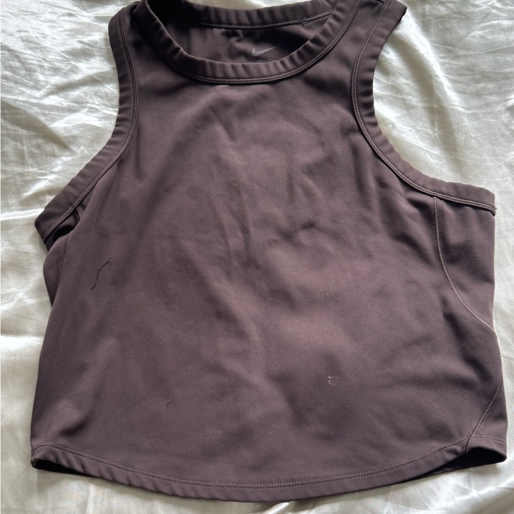 Nike Women's Tank Top - Dark Brown